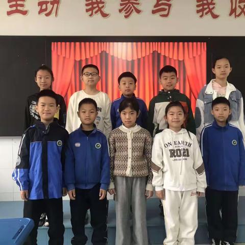 诵英语美文，展自我风采——高青双语学校小学部高段英语背诵比赛