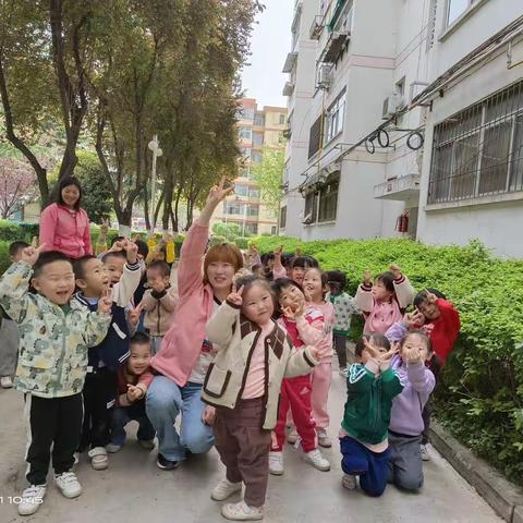 🍀春天发型师🍀宝钛新区幼儿园🌸贝二班春季主题活动🌸🍀🍃