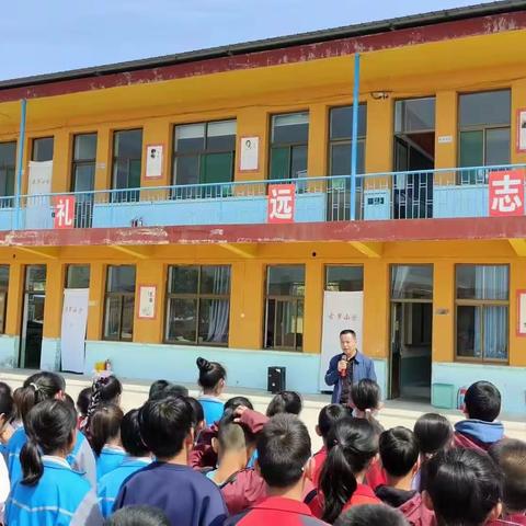 防震减灾    筑牢安全防线———古罗小学开展防震减灾应急演练