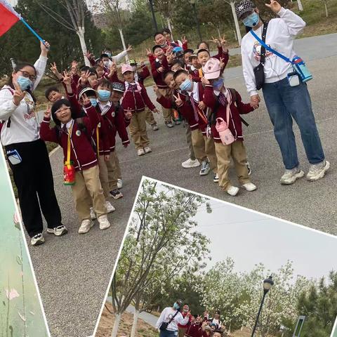 🍃赴一场春天的约会🍃——逸飞茗扬户外徒步春游记