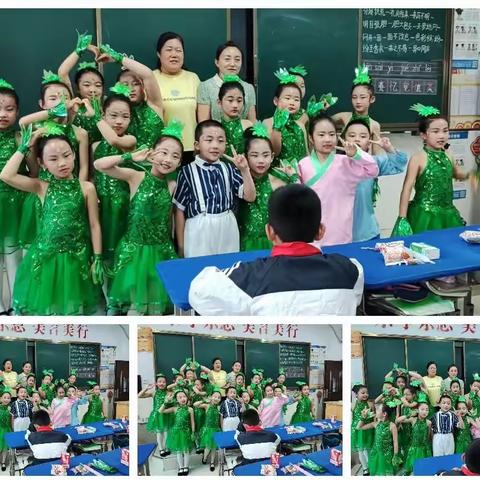 曙光总校“欢乐童年，放飞梦想”二年级“学习二十大，争做好队员”文艺演出