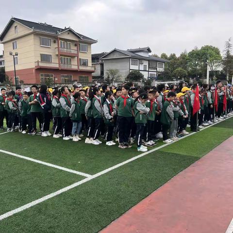 悠悠茶香韵 醉美茶乡行——记2023.4.14湄潭北纬27度茶海基地研学实践活动