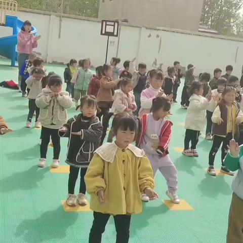 刘庄小学附属幼儿园美好的一周