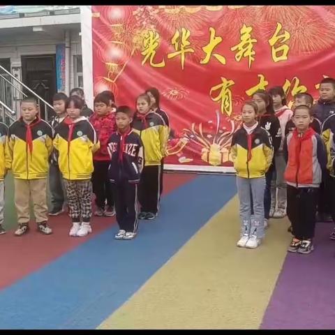 光华小学五年级课间才艺展示