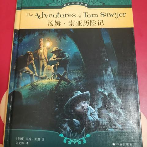 《一路书香》东盛小学四年四班王心然家庭读书会第30期《汤姆·索亚历险记》