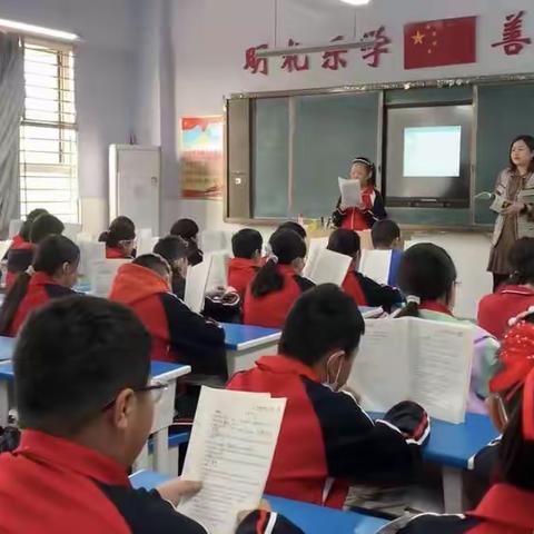 费县费城南关小学早读午写——让书香墨香溢满校园（四）