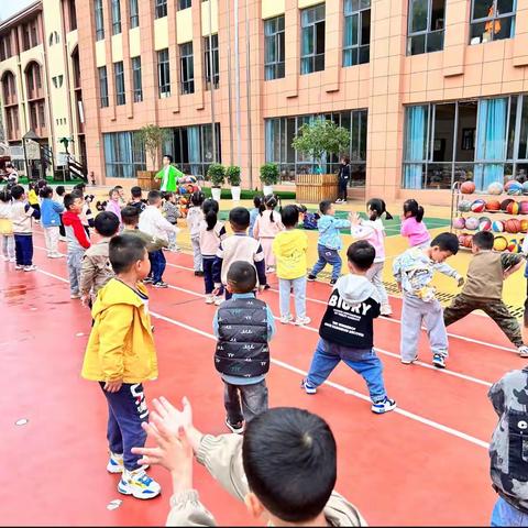 湄潭麒麟贝贝幼儿园大二班日常记录