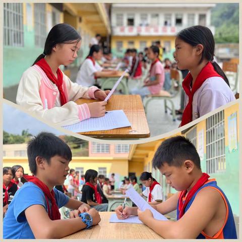 诗词扬清风 “廉”香润童心——隆盛镇安平小学开展“古诗背诵大赛”活动