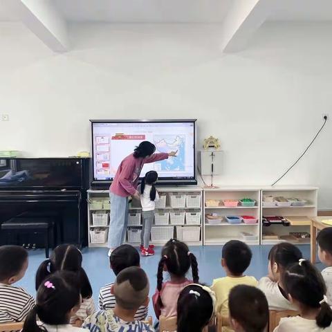 小小中国心•大大爱国情——淮安市洪泽实验幼儿园大二班庆国庆活动篇章