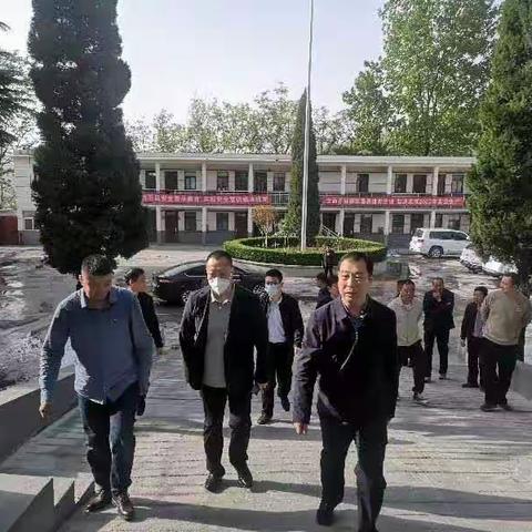 副市长王志锋等同志到西村永发煤业督导安全生产工作