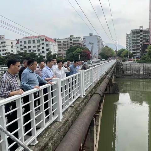 樟城镇开展“护河爱水，清洁家园”暨“河长日”巡河活动