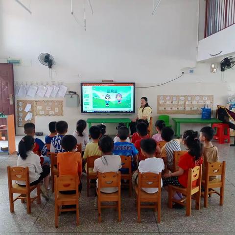 新桥镇中心幼儿园第十一周精彩回顾