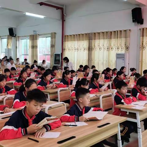 送教下乡共成长，教育研究无止境——钦州市级教师培训者（钦南）团队送教下乡活动在那彭镇中心小学圆满收官