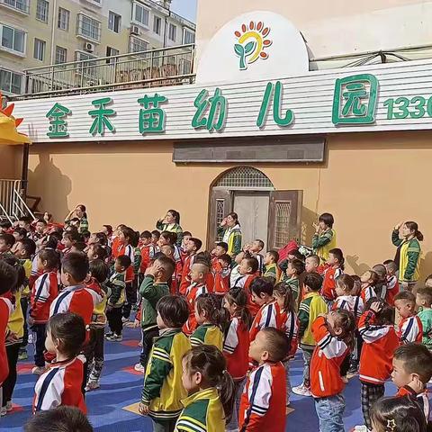 金禾苗幼儿园一周精彩瞬间