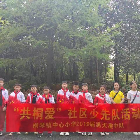 “劳动最光荣 学子忙采茶”桐小403班  满天星中队活动