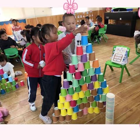 辛街乡中心幼儿园上寨园中班第二个月活动影集