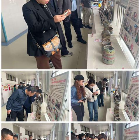 尼山镇白村小学——陶艺社团，参展“曲阜市美育及劳动教育成果展”