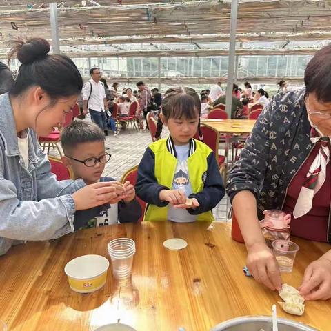 踏秋拾趣·“薯”你最棒———玉兰幼儿园大一班亲子秋游记