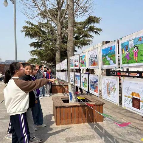 莒县阎庄街道中心小学思维导图大赛特等奖作品展