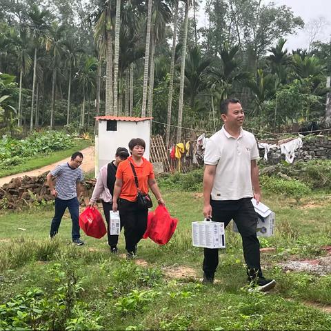 “护苗”在行动—雷鸣镇关爱事实无人抚养儿童