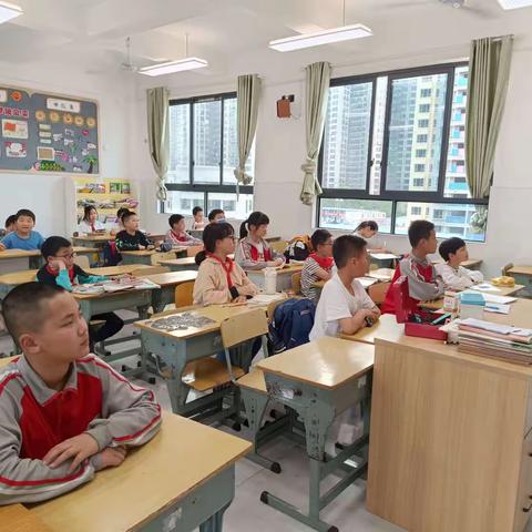 🏫仰天湖赤岭小学 1804班书法课🚩第 11次课教学反馈