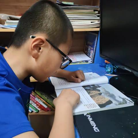 东盛小学四年八班门冠宇《家庭读书会》第176期