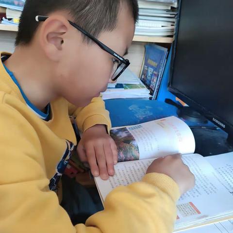 东盛小学四年八班门冠宇《勤朗书香汇》第177期