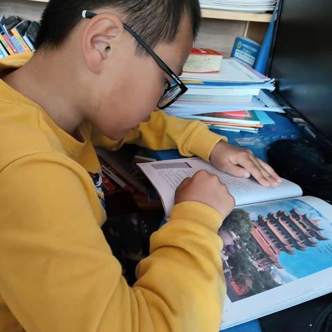 东盛小学四年八班门冠宇《家庭读书会》第189期
