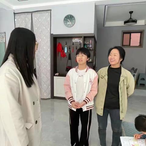 鸡泽县韶泽中学开展“关爱学生幸福成长”万师访万家家访活动