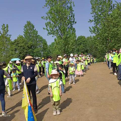 🌿 爱在春天，乐在自然🌿 2023年春季秀水阳光实验幼儿园蜗牛🐌 部落春游活动＿ 大三班实录