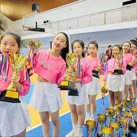 首都师范大学附属滨州中学——2023年滨城区中小学生十大体育联赛体育类舞蹈比赛风采