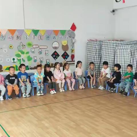 南希幼儿园小一班5.15-5.19周所学