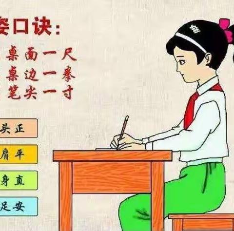 关爱学生，幸福成长——毛演堡镇中心校姚庄小学——写规范字，做文明人