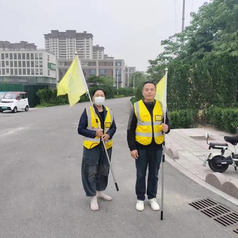 【用心护学，为爱护岗】经济区文华未来学校七年级（3）班