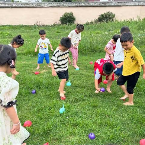 “清凉一夏 快乐玩水”——阳光灿烂幼儿园暑假班第三周