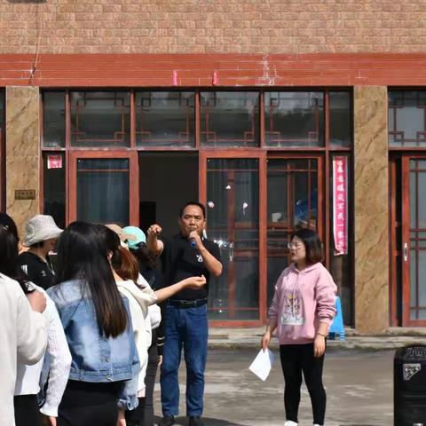 拥抱春天 快乐你我  －记沙文小学户外活动