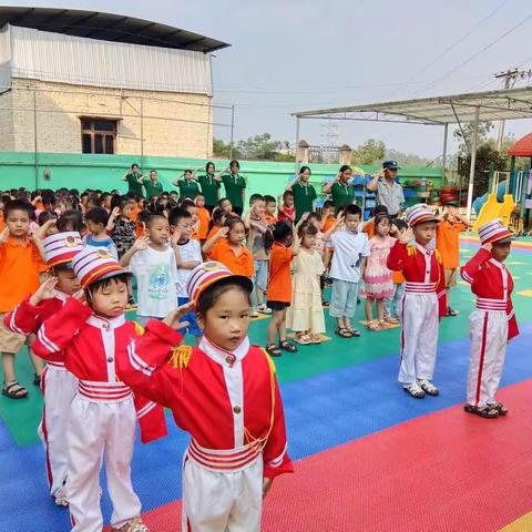 水口幼儿园大班9月4日在园情况