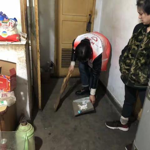 志愿服务我先行   洁净家园暖人心