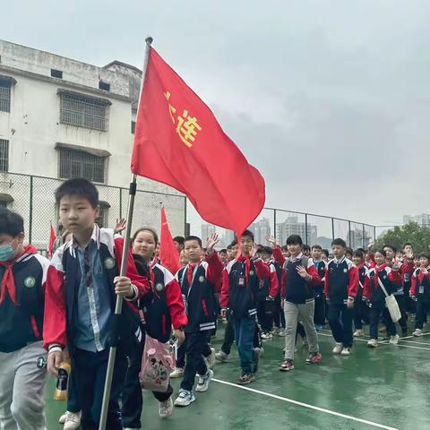 筑梦航空，逐梦未来——城南完小1914班春季研学活动