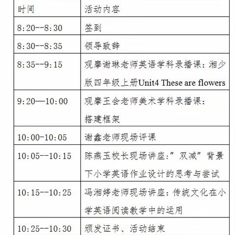 “践行新课标，优化常规课堂” 2023年秋长湖中心校综合教研组研讨活动