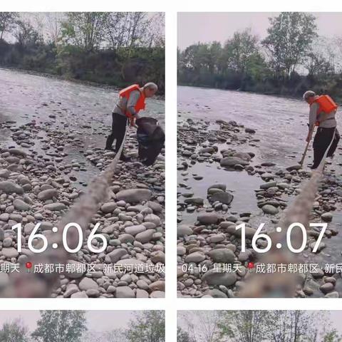 徐堰河二标段河道、绿道以及绿化日常管护情况