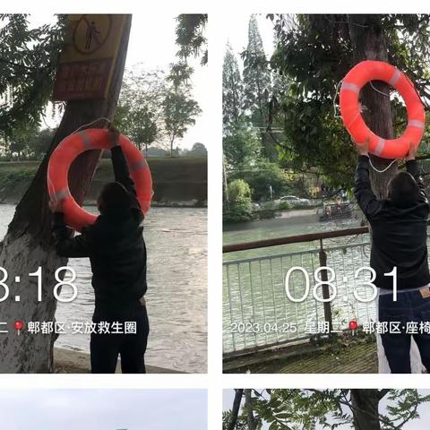 徐堰河二标段河道、绿道以及绿化日常管护情况