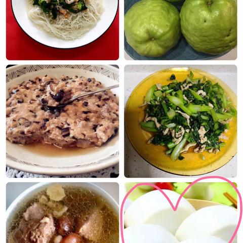 茶山幼儿园笫十一周幼儿食谱