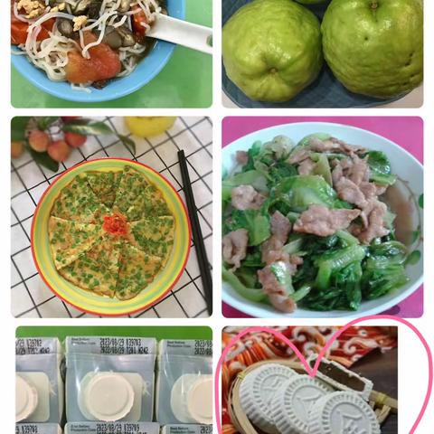 茶山幼儿园第七周幼儿食谱