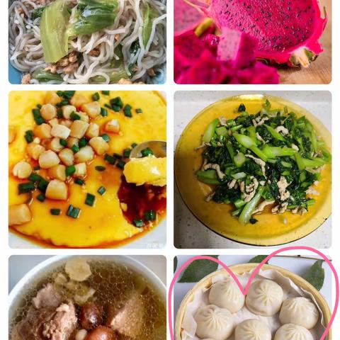 茶山幼儿园笫十五周幼儿食谱