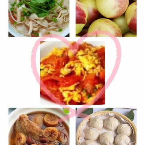 茶山幼儿园第十六周幼儿食谱