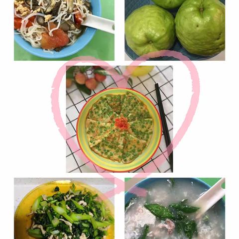 茶山幼儿园笫十七周幼儿食谱