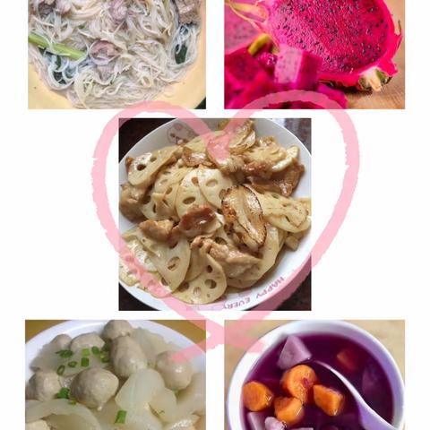 茶山幼儿园第二十二周幼儿食谱