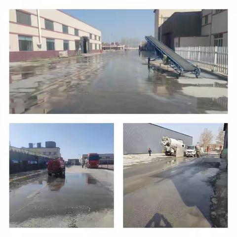 持续强化扬尘整治深入打好蓝天保卫战