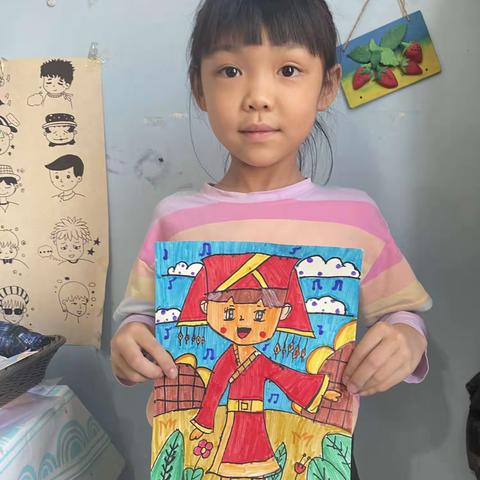 20230416新都小班教学分享点《民族娃》